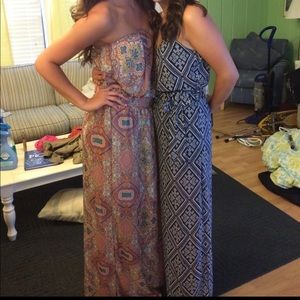 Paisley Maxi Dress